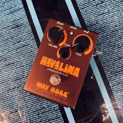 Reverb.com listing, price, conditions, and images for way-huge-havalina-germanium-fuzz