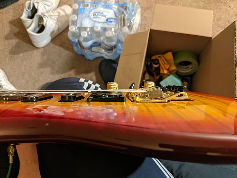1990 Grover Jackson Soloist Bodied GJ-55S JDM Exotic Cherry
