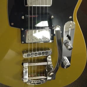 Reverend Gil Parris 2007 Gold w/ Bigsby - Out of Production Color image 8