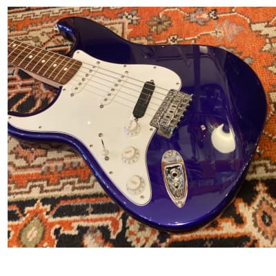 Fender Standard Stratocaster Left-Handed 1998 - 2005 | Reverb