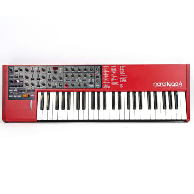 Nord Lead 4 49-Key 20-Voice Polyphonic Keyboard Synthesizer with Manual image 2