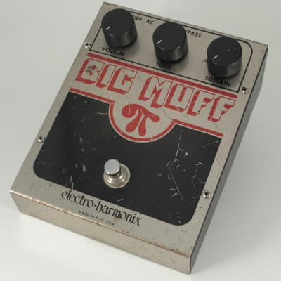 Electro-Harmonix Big Muff Pi V6 | Reverb