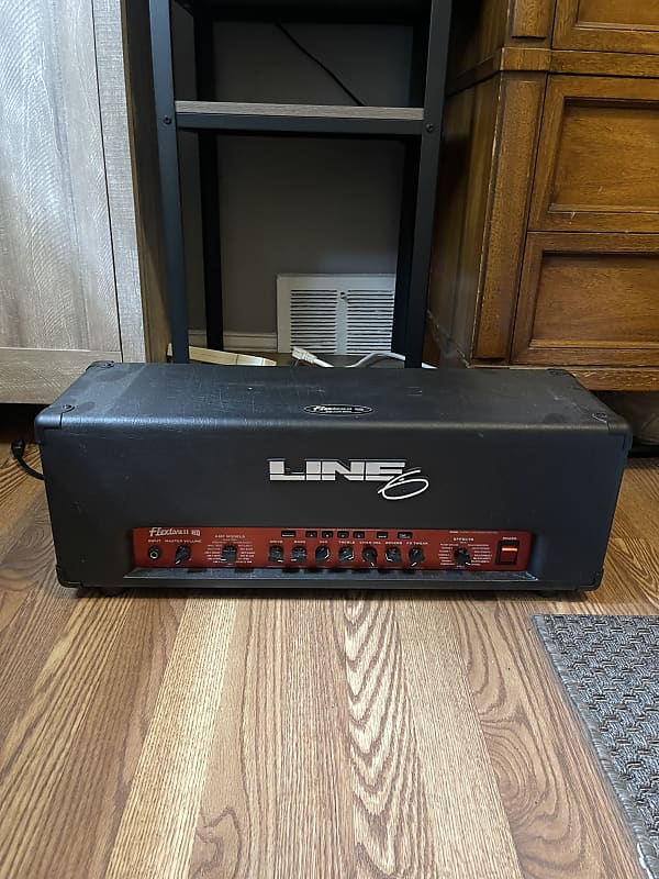 Line 6 Flextone HD 300-Watt Stereo Digital Modeling Guitar Amp Head | Reverb