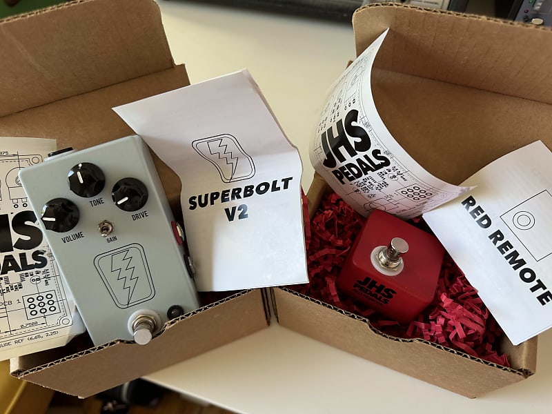 JHS SuperBolt V2