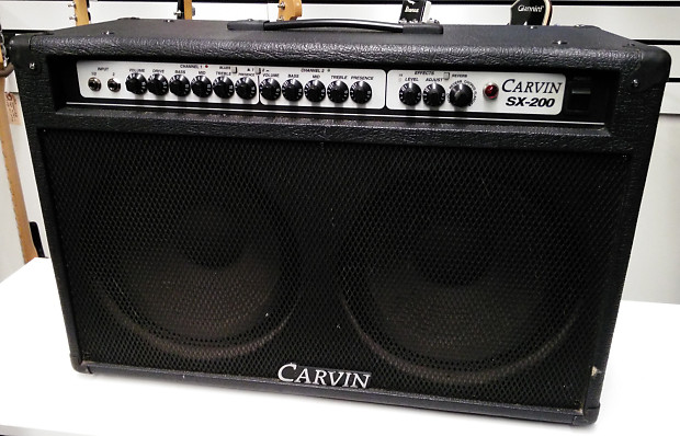 CARVIN SX-200 100 Watt 2x12 Guitar COMBO Amplifier AMP w/ FTSW Celestion image 1