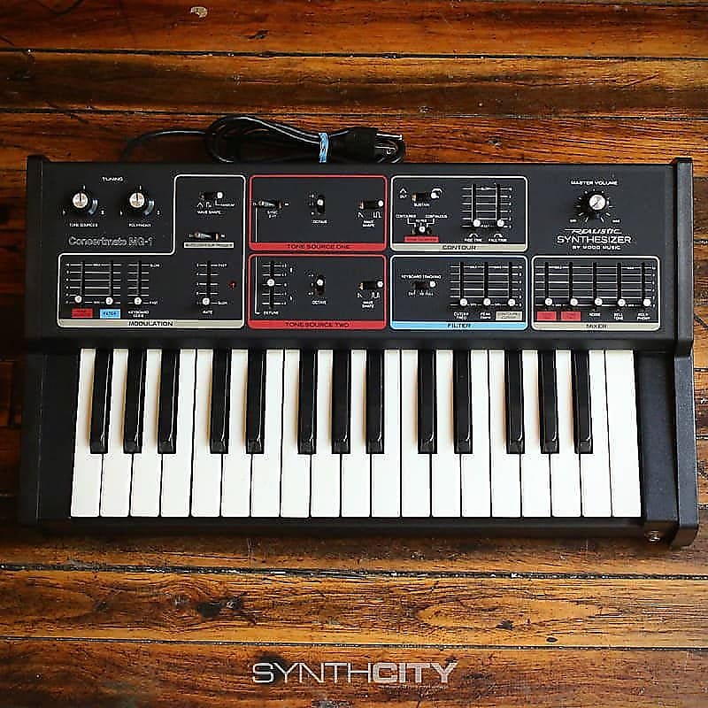Moog Realistic Concertmate MG-1 (Fully Serviced) image 1