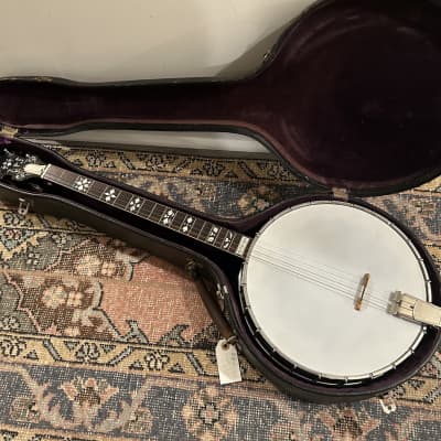 Vintage Gibson Mastertone Parts Banjo 1920’s & Modern OHSC for sale