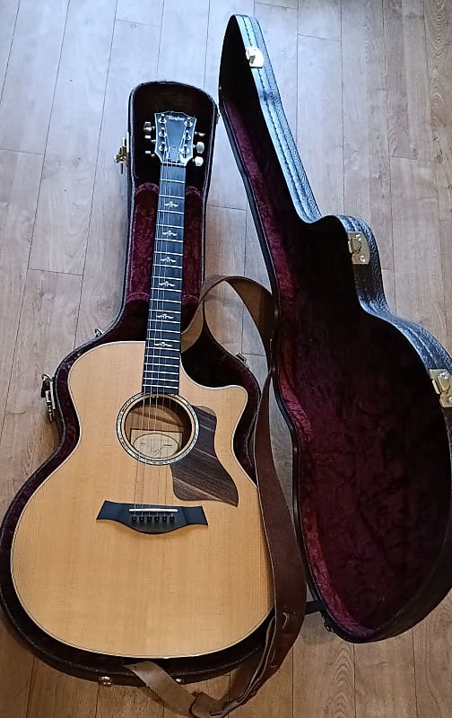 Taylor 614ce with ES2 Electronics 2014 - Natural image 1