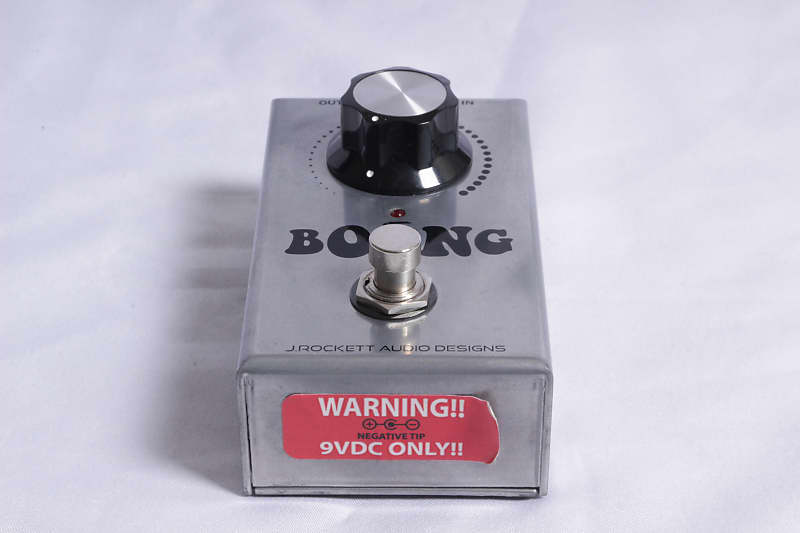 J.Rockett Audio Designs (J.RAD) / Boing Spring Reverb Secondhand! [103469]