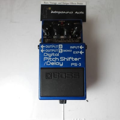 Reverb.com listing, price, conditions, and images for boss-ps-3-digital-pitch-shifter-delay