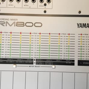 Yamaha RM800 Recording Mixer | Reverb