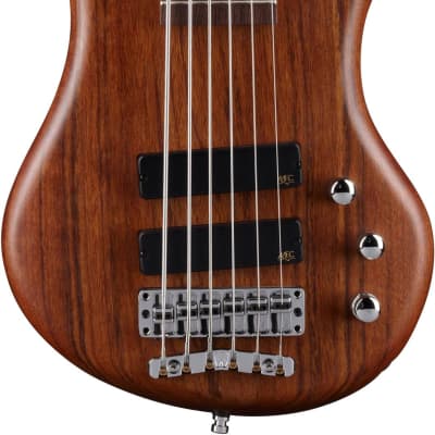 Warwick Pro Series Thumb BO 6-string Bass - Natural Transparent Satin for sale