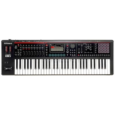 Roland  FANTOM-06 Synthesizer Keyboard 2024 - BLACK