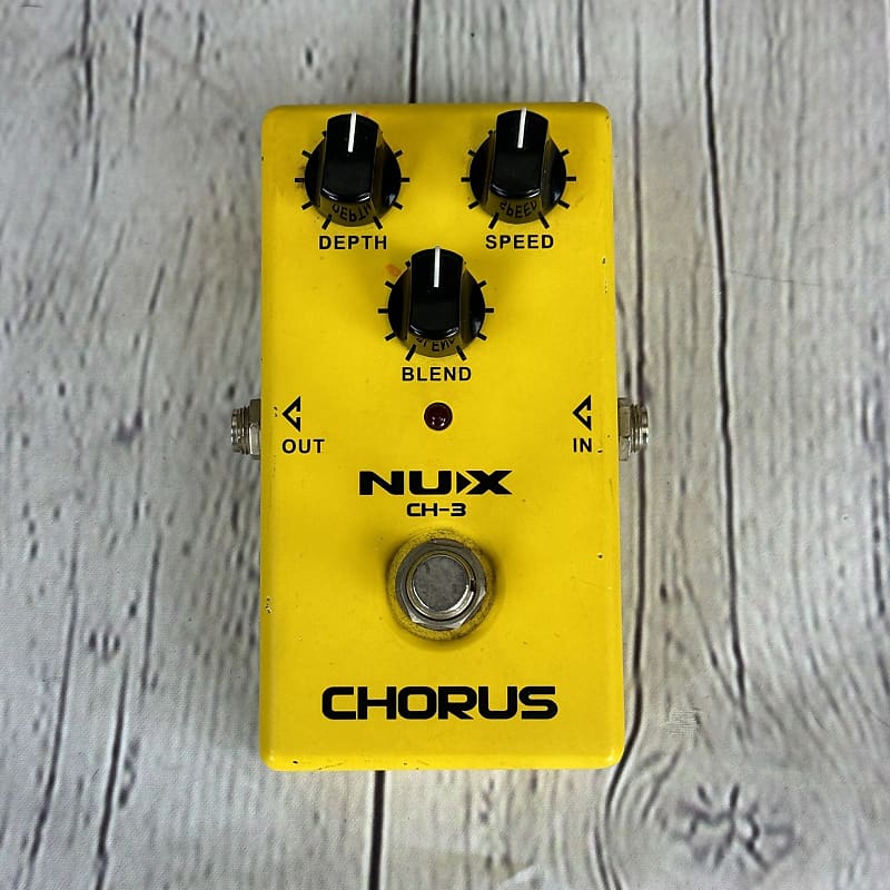 NUX CH-3 Chorus Pedal - (Used) | Reverb