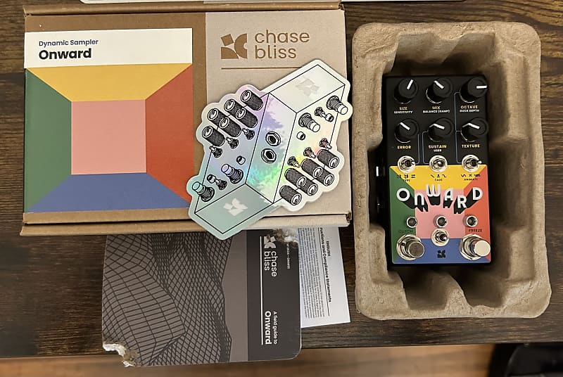 Chase Bliss Audio Onward