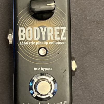 【未使用】tc electronic BODYREZ Amazon.com: TC Electronic BODYREZ ACOUSTIC PICKUP ENHANCER