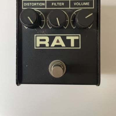 ProCo RAT 2 (Flat Box) 1988-1989 - Black image 2
