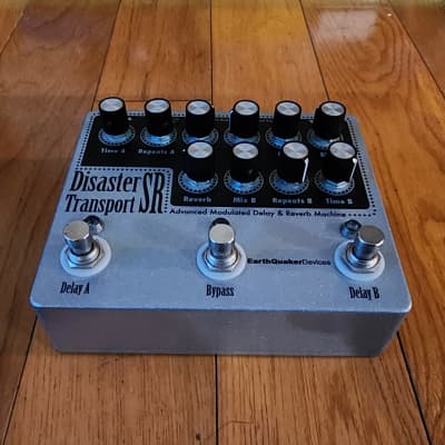 Reverb.com listing, price, conditions, and images for earthquaker-devices-disaster-transport-sr