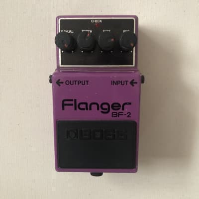 BOSS BF-2 フランジャー Boss BF-2 Flanger 1984-1990 (Green Label) Made In Japan | Reverb