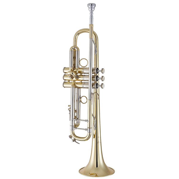 Bach Strad 19072V Pro Trumpet Raw Brass / Unlaquered | Reverb