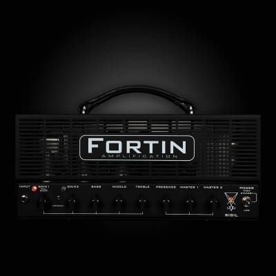 Fortin Amplification SIGIL 20W - 2 channel all tube guitar head image 1