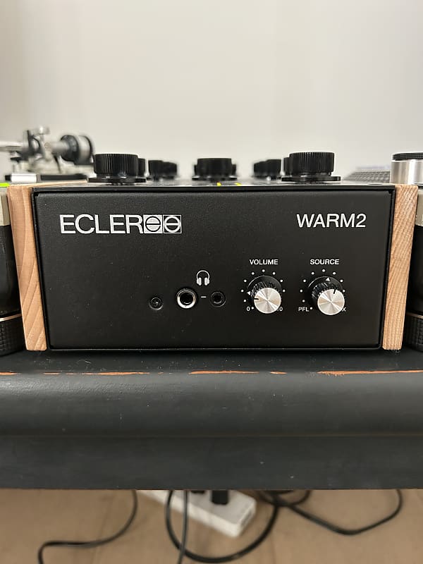 Ecler WARM2 Analog Rotary Mixer Black | Reverb