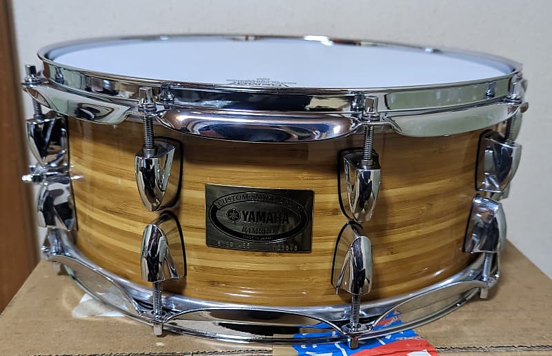 YAMAHA BMSD1455 2000s - Bamboo Snare | Reverb Canada