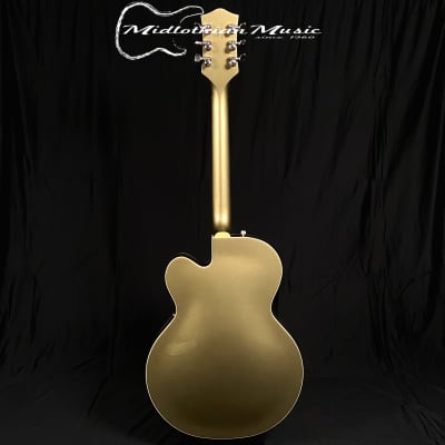 Gretsch G6118T-LTV 125th Anniversary Electric Guitar - Jaguar Tan Finish w/Case image 6