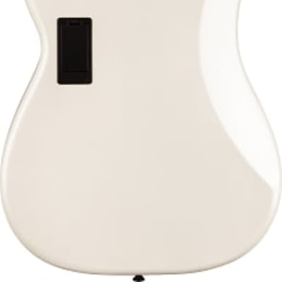 Squier Contemporary Active Precision Bass PH, Laurel Fingerboard, Black Pickguard, Pearl White image 3