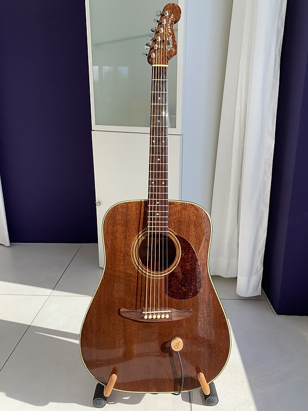 1980s Fender Newporter Natural | Korean Vintage Acoustic
