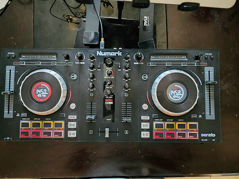 Numark Mixtrack Platinum 2-Channel Serato DJ Controller | Reverb