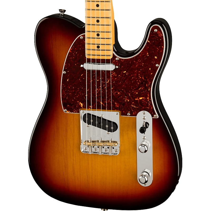 Fender American Professional II Telecaster® Electric Guitar, 3 Color Sunburst image 1