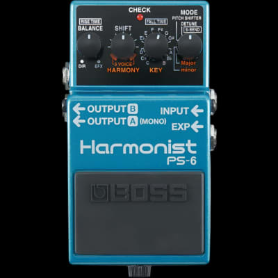 Reverb.com listing, price, conditions, and images for boss-ps-6-harmonist