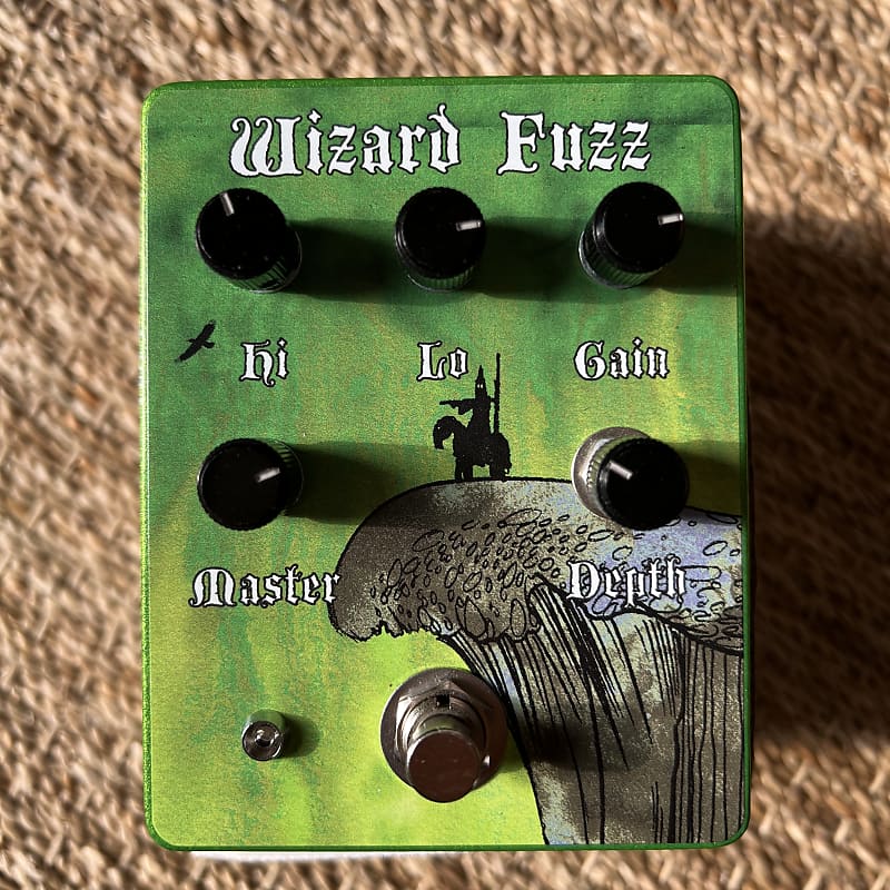Magic Pedals Wizard Fuzz Reverb