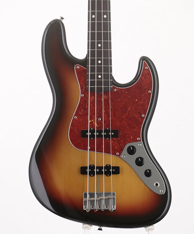 ベース Fender Japan JAZZ BASS JB62-750 USA PU Fender Japan JAZZ BASS JB62-750 USA PU 2004 Fender '62 Reissue