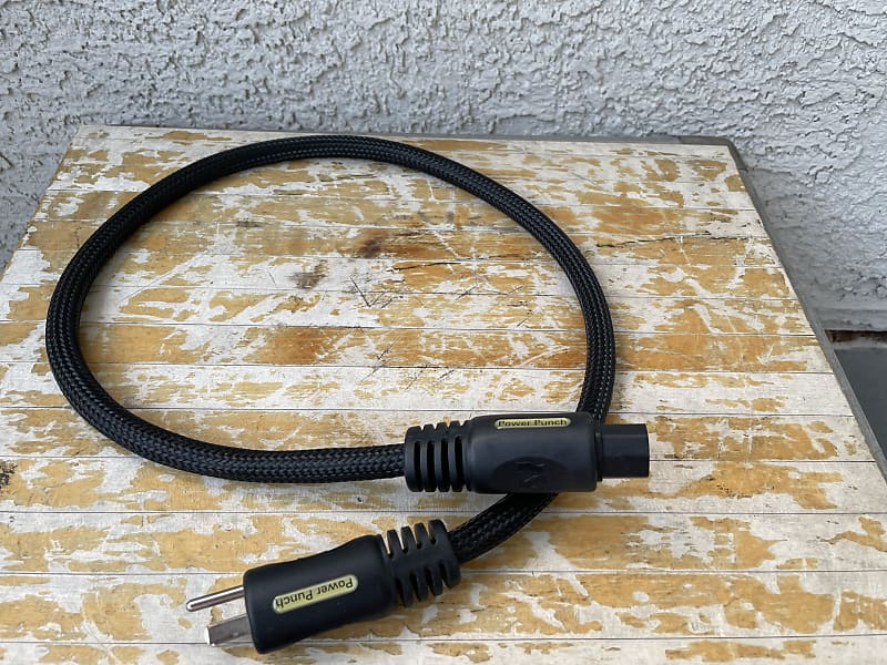 PS Audio PowerPunch Power Cable  			