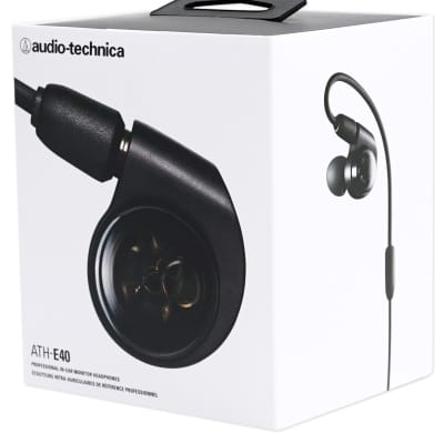 Audio-Technica E40 Professional In-Ear Monitor Headphones image 2