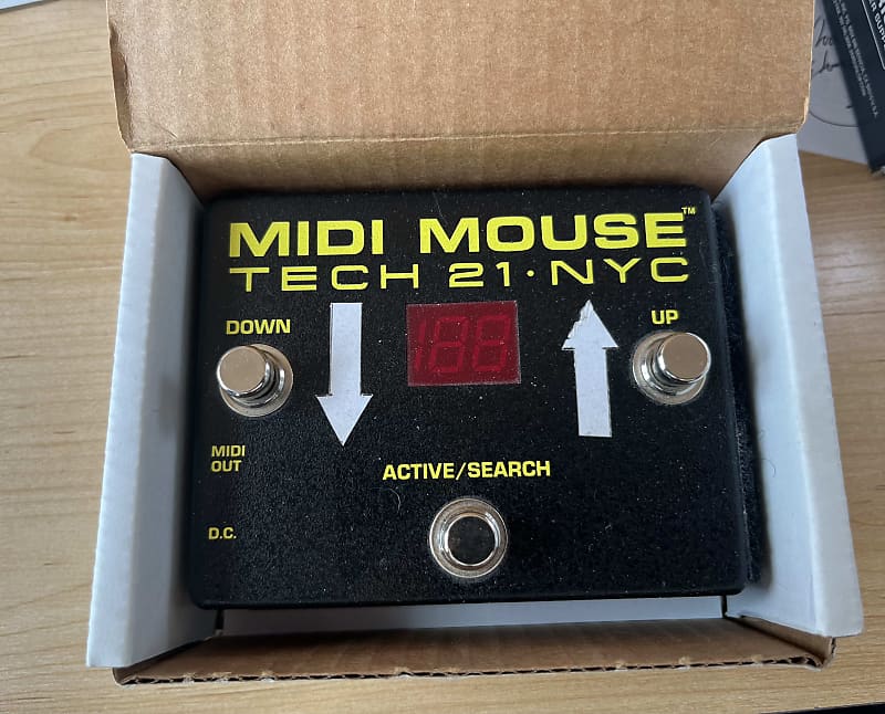 Tech 21 MIDI Mouse