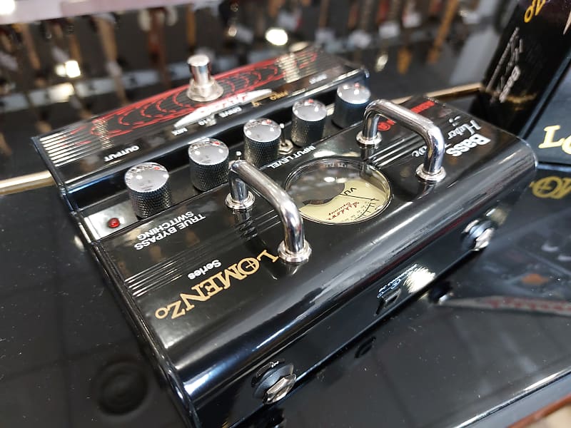 ベースエフェクター BASS HYPER DRIVE Ashdown James LoMenzo