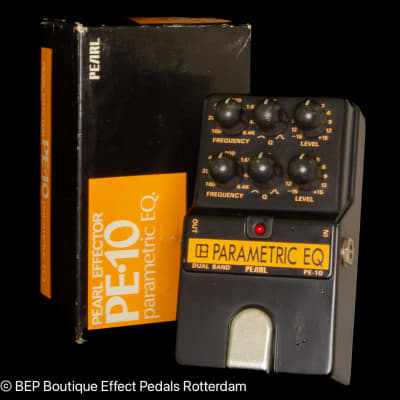 Pearl PE-10 Parametric EQ | Reverb