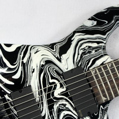 Custom Swirl Painted and Upgraded Jackson JS22-7 With Active EMG's image 19