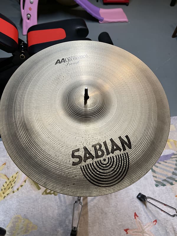 Sabian 18" Sabian AA Orchestral French Crash Cymbal [GLM253]" image 1