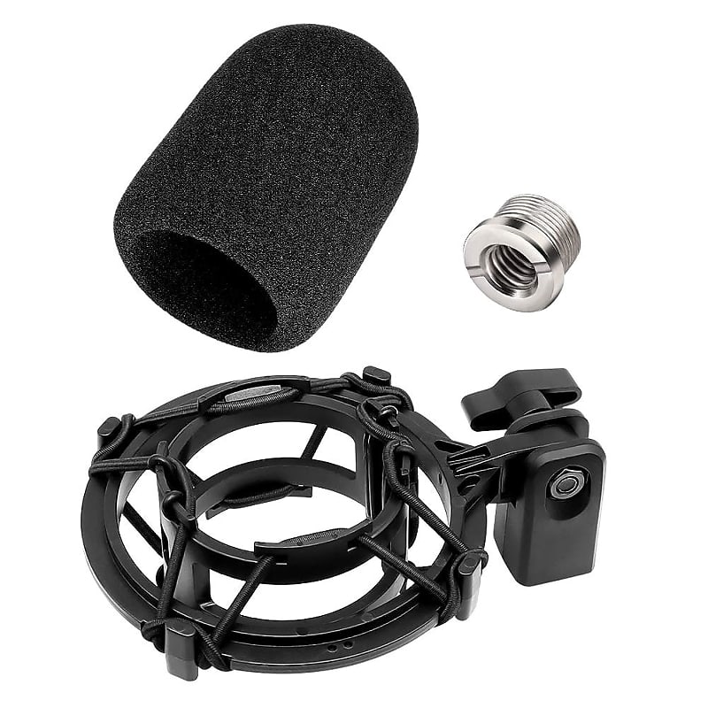 Microphone Shock Mount With Pop Filter, [Custom Built For Reverb
