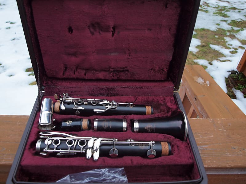 Buffet Crampon R13 Bb Clarinet 1990 Black Grenadilla Wood Reverb