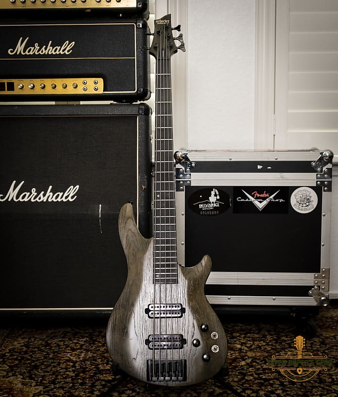 ベース Schecter C-5 Apocalypse Rusty Grey C-5 Apocalypse