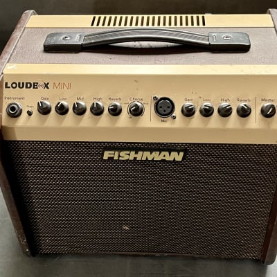 Fishman Loudbox Mini 60-Watt 1x6.5 Acoustic Combo Amp | Reverb