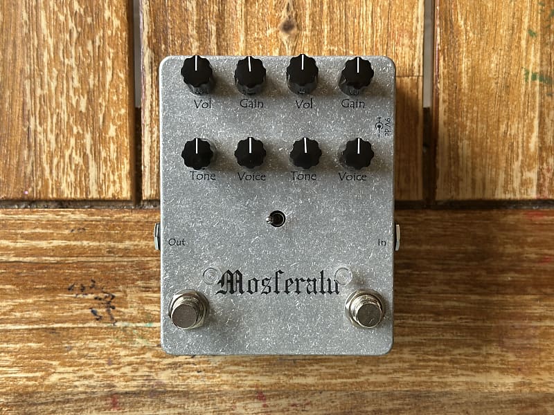 ギター Hermida audio mosferatu Hermida Mosferatu Distortion – Motor City Guitar
