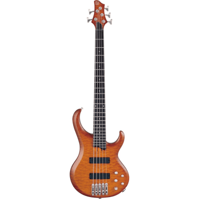 Ibanez BTB-405QM キルトトップ アクティブ 5 弦 ベース Ibanez BTB-405QM キルトトップ アクティブ 5 弦 ベース