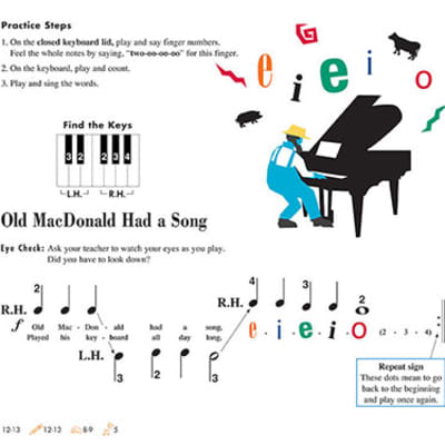 Hal Leonard Faber Piano Adventures - Primer Level - Lesson Book - 2nd Edition image 4