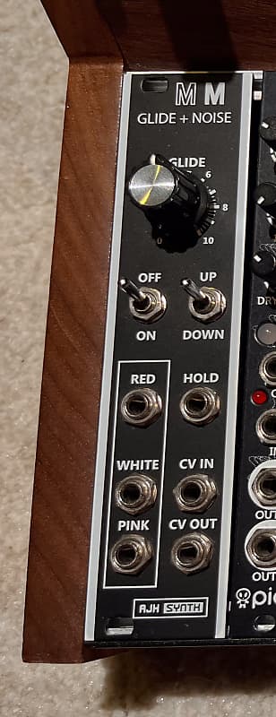 AJH Synth MiniMod Glide & Noise - Black